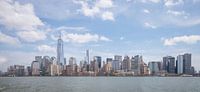 Financial district Manhatten, New York van Lex Scholten thumbnail