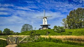 Windmolen bij Vere van Herbert Böck