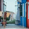 Les rues de Burano, Venise, Italie sur Pitkovskiy Photography|ART