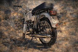 Moderne kunstzinnige autofotografie met dubbele belichtingseffecten