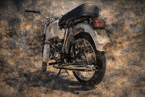 Photographie automobile moderne et artistique avec effets de double exposition