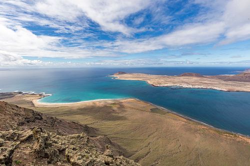 La Graciosa de Lanzarote sur Easycopters