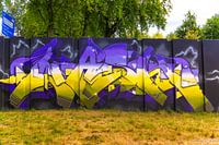 Straßenkunst De Berenkuil "Schritt in die Arena" Eindhoven