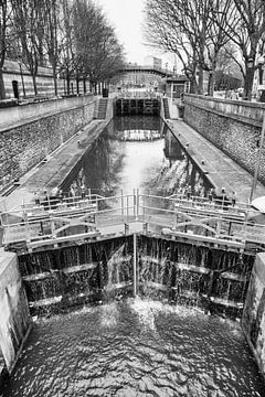 The locks of Paris by Loek van de Loo