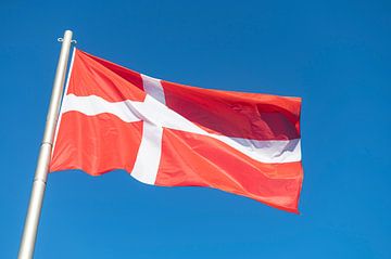 Danish flag by Richard Wareham