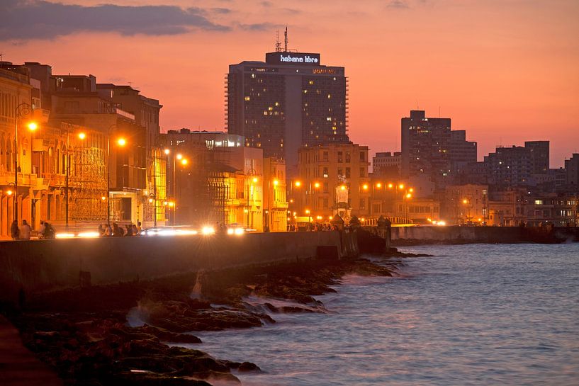 Malecon in Havanna von Peter Schickert