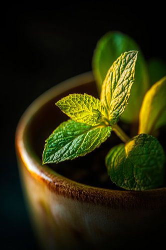 Plante de menthe