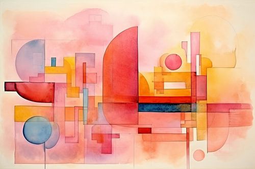 Schilderij Kleur 444963