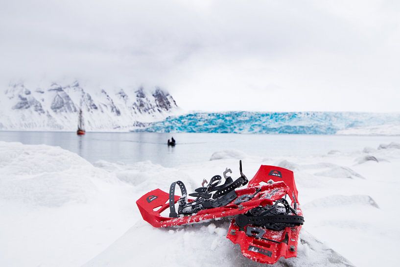 Wandelen op Spitsbergen by Marieke Funke
