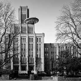 De inktpot in Utrecht (panorama) van André Blom Fotografie Utrecht