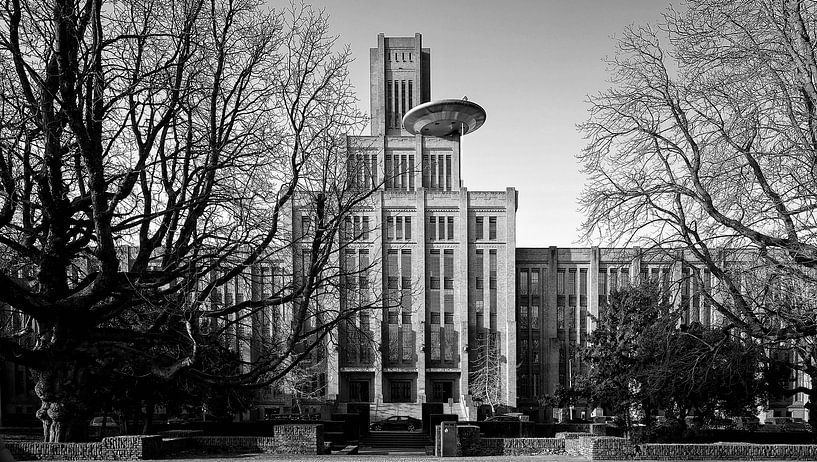 De inktpot in Utrecht (panorama) van André Blom Fotografie Utrecht