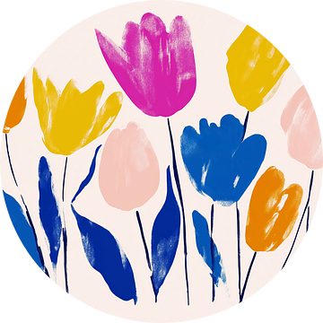 Tulpen Modern Abstract