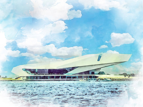 EYE Filmmuseum, Amsterdam