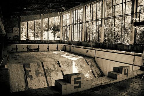 La piscine abandonnée, Pripyat