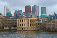 Binnenhof en Hofvijver, Den Haag, politiek centrum Nederland van Peter Apers thumbnail