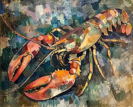 Ocean's Embrace van Blikvanger Schilderijen