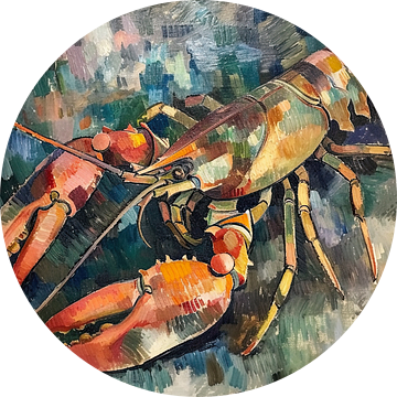 Ocean's Embrace van Blikvanger Schilderijen