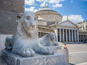 Neapel - Basilica Reale Pontificia San Francesco da Paola