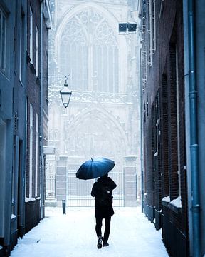 In den Boerenmouw naar de Sint Jan, Den Bosch van Joost Smits Photography