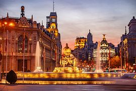 Madrid von Peter Schickert