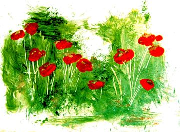 Late Poppies