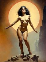 UNCLAD GODDESS 73