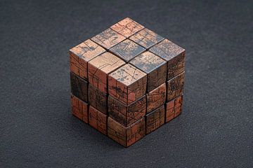 Rubik's Cube: A Classic Challenge by Art & Soul Creations
