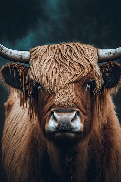 Highland Cow von Treechild