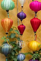 Colourful lanterns in Hoi An, Vietnam