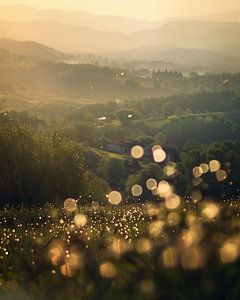 Herbstmorgen erwacht