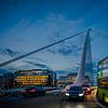 Pont Samuel Beckett à Dublin sur Robert Ruidl