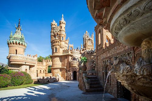 Castillo de Colomares – Fairytale monument in Andalusia