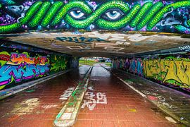 Graffiti.Streetart. van Brian Morgan