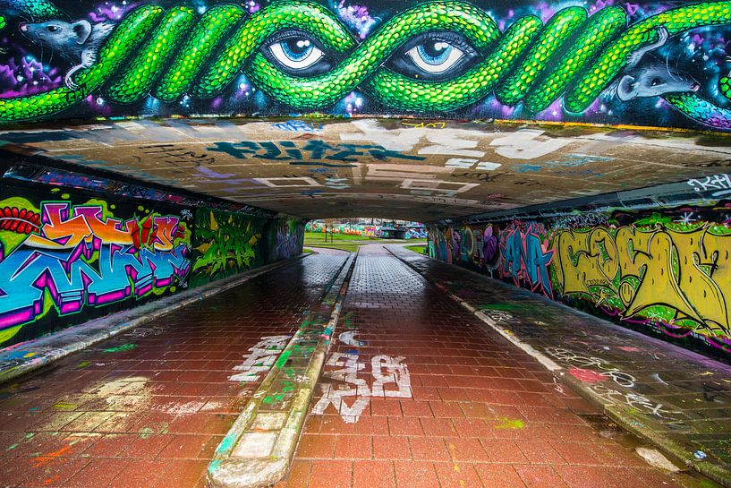 Graffiti.Streetart. by Brian Morgan