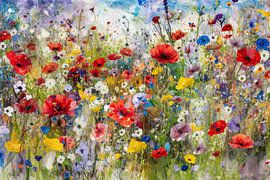 Klaproos van Bert Nijholt