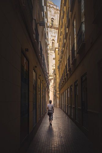 De smalle straatjes van Málaga | Spanje | travelphotography