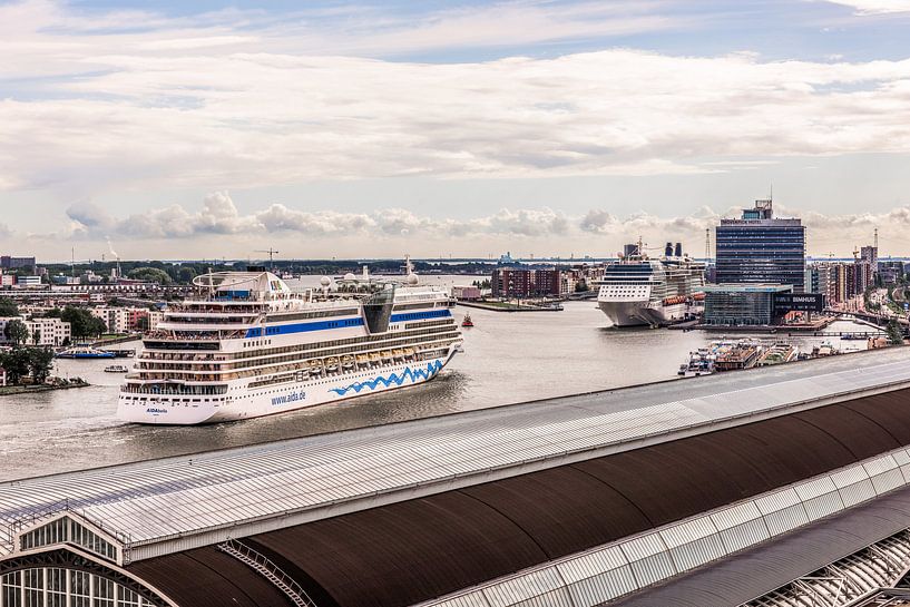 Cruiseschipcultuur van Amsterdam par Renzo Gerritsen