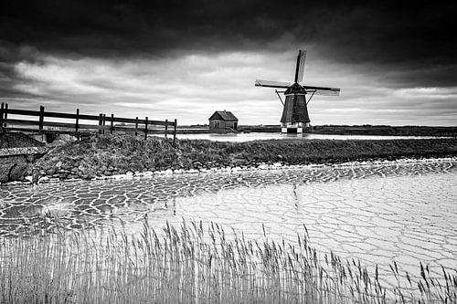 Winter op Texel.