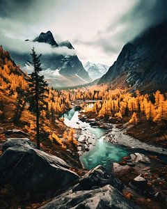 Herbst in British Columbia