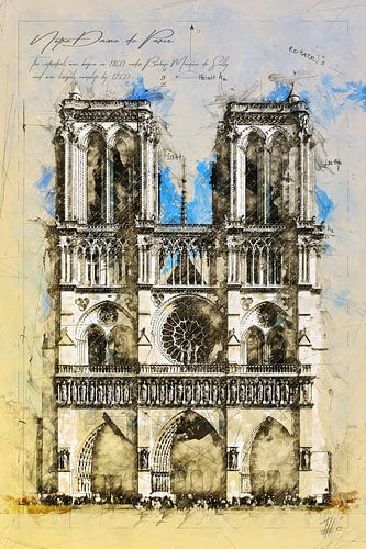 Notre Dame, Parijs