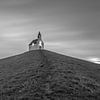Chapel on the hill by Kees Korbee