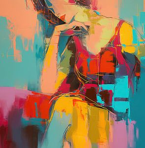 Modern abstract