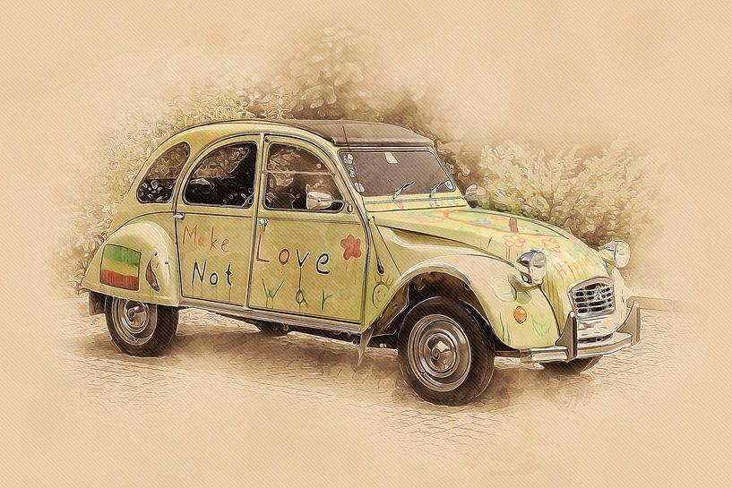 Oldtimer Duck by Peter Roder
