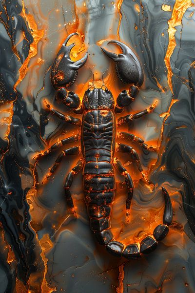 Fire Scorpio by Steffen Gierok