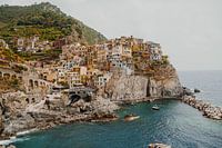 Corniglia, a village of Cinque Terre, Italy