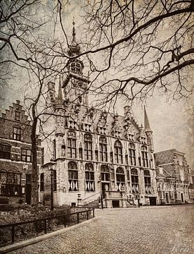 Rathaus Veere von Ria Overbeeke