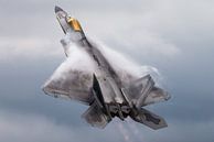 F-22 Raptor gevechtsvliegtuig van KC Photography thumbnail