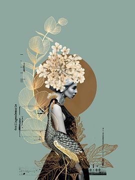 Der Herbst liegt in der Luft von collagesdemarie