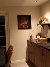 Kundenfoto: Stilleben Küchenszene von Monique van Velzen, auf alu-dibond