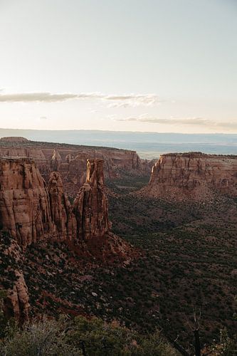 Colorado national monument USA